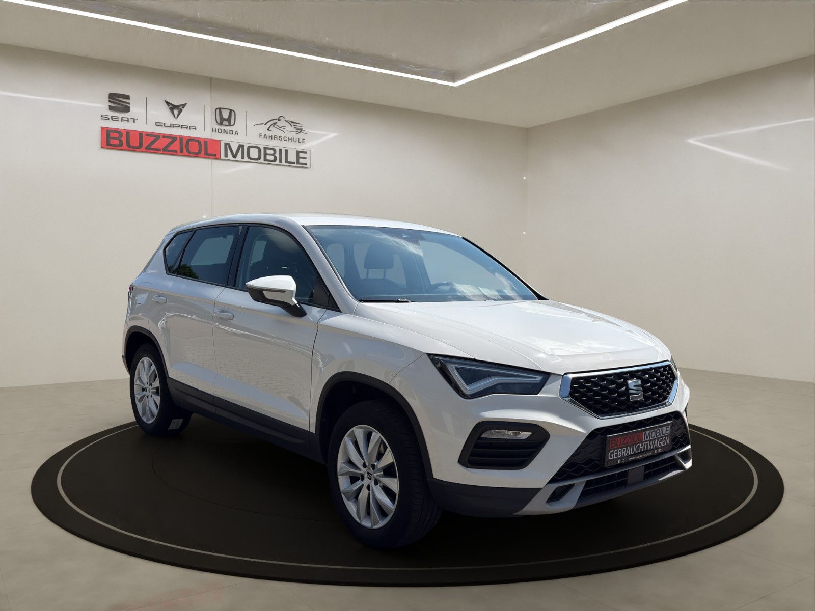 Fahrzeugabbildung SEAT Ateca 2.0 TDI 4Drive DSG Style