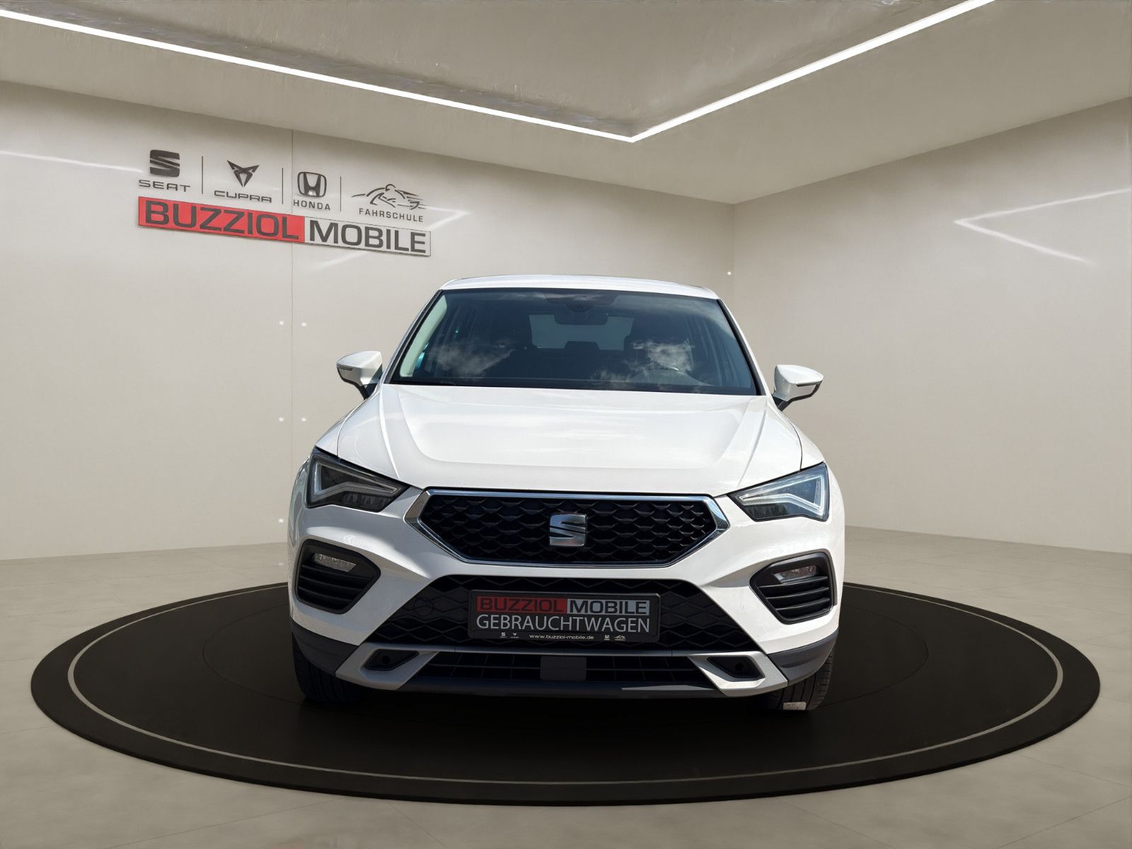 Fahrzeugabbildung SEAT Ateca 2.0 TDI 4Drive DSG Style