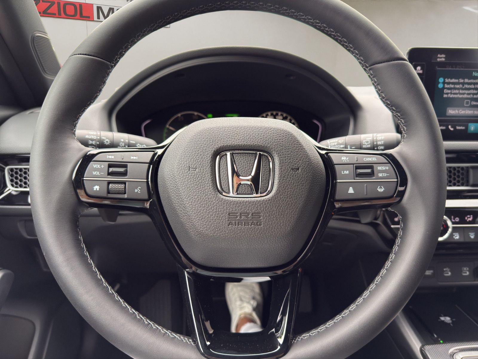 Fahrzeugabbildung Honda Civic e:HEV 2.0 i-MMD Hybrid Elegance (FE)