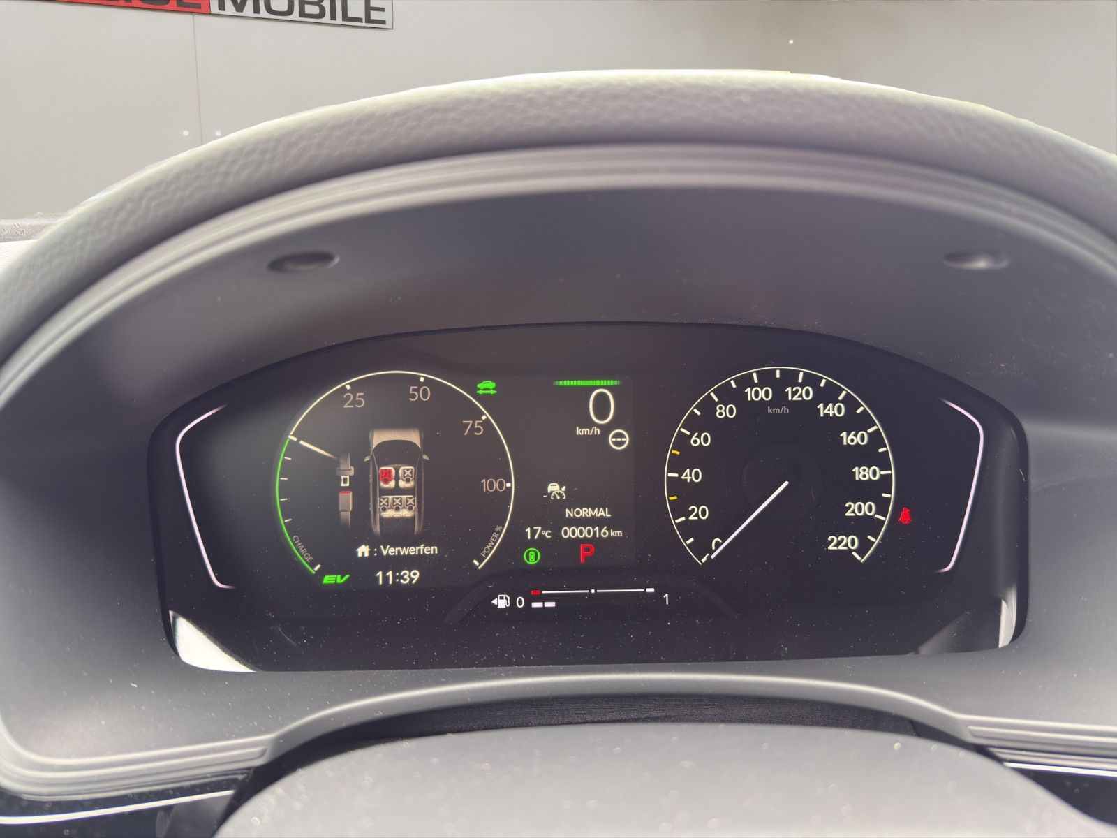 Fahrzeugabbildung Honda Civic e:HEV 2.0 i-MMD Hybrid Elegance (FE)