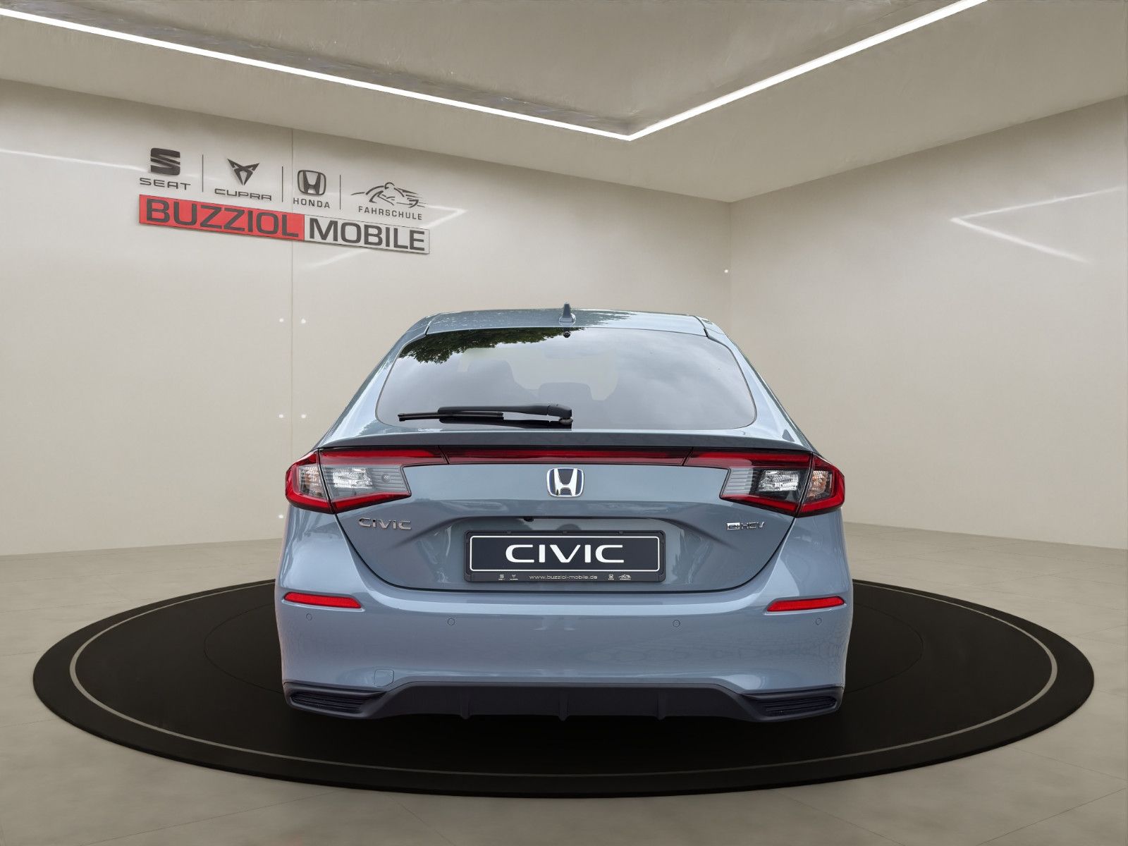Fahrzeugabbildung Honda Civic e:HEV 2.0 i-MMD Hybrid Elegance (FE)