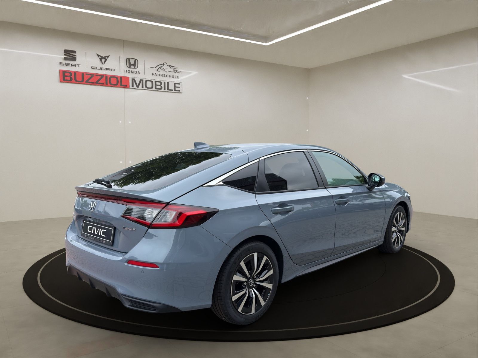 Fahrzeugabbildung Honda Civic e:HEV 2.0 i-MMD Hybrid Elegance (FE)