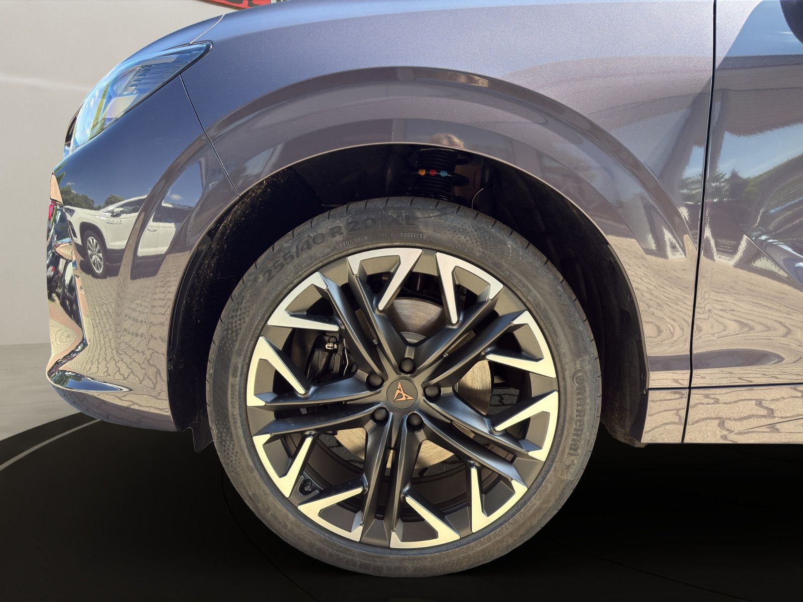 Fahrzeugabbildung CUPRA Terramar 2.0 TSI 195 kW 4Drive VZ