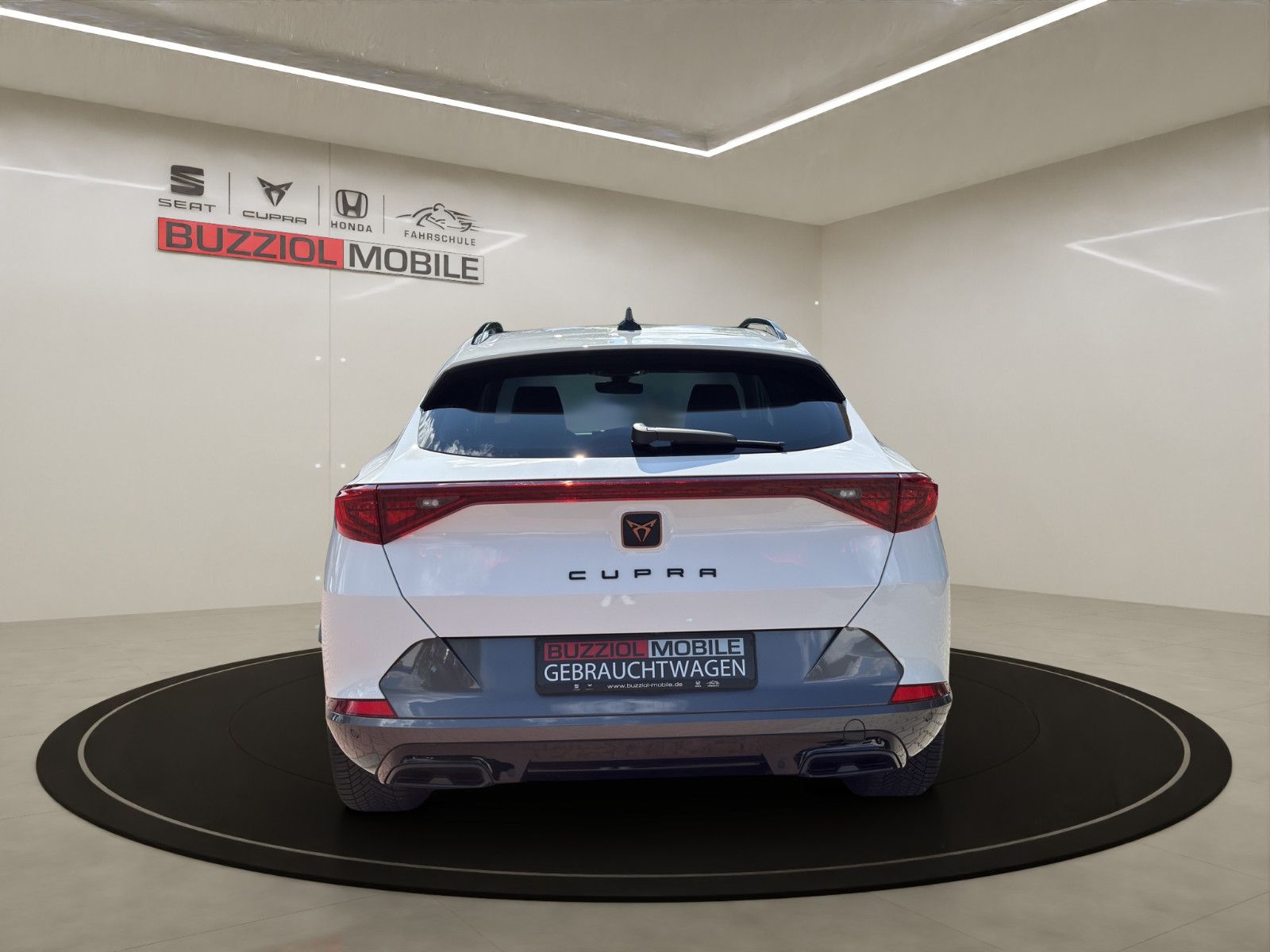 Fahrzeugabbildung CUPRA Formentor