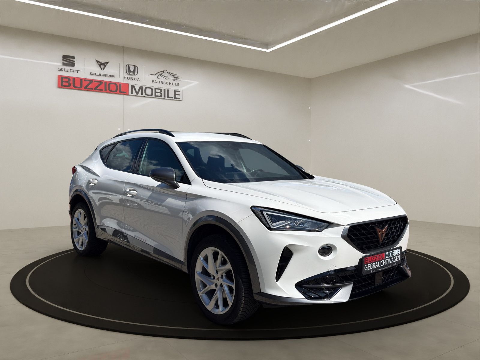Fahrzeugabbildung CUPRA Formentor