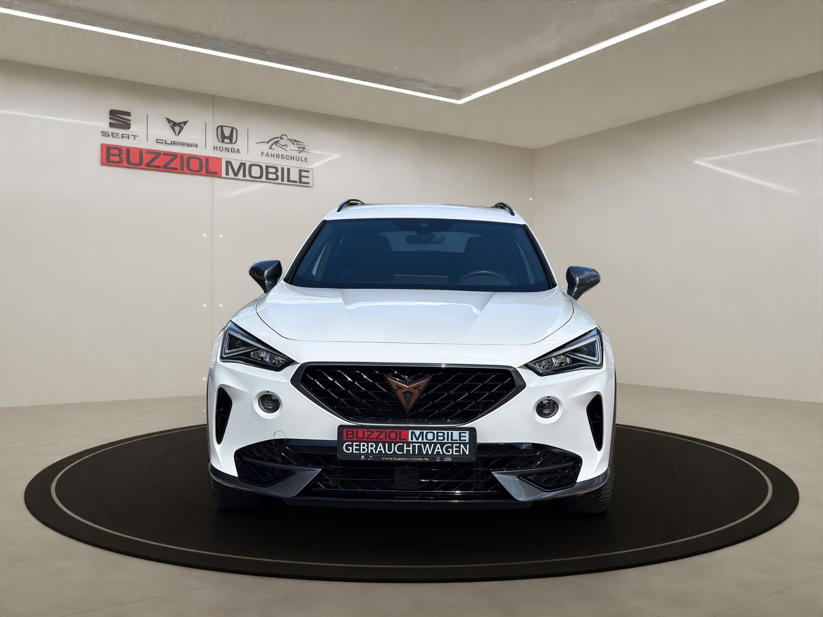 Fahrzeugabbildung CUPRA Formentor