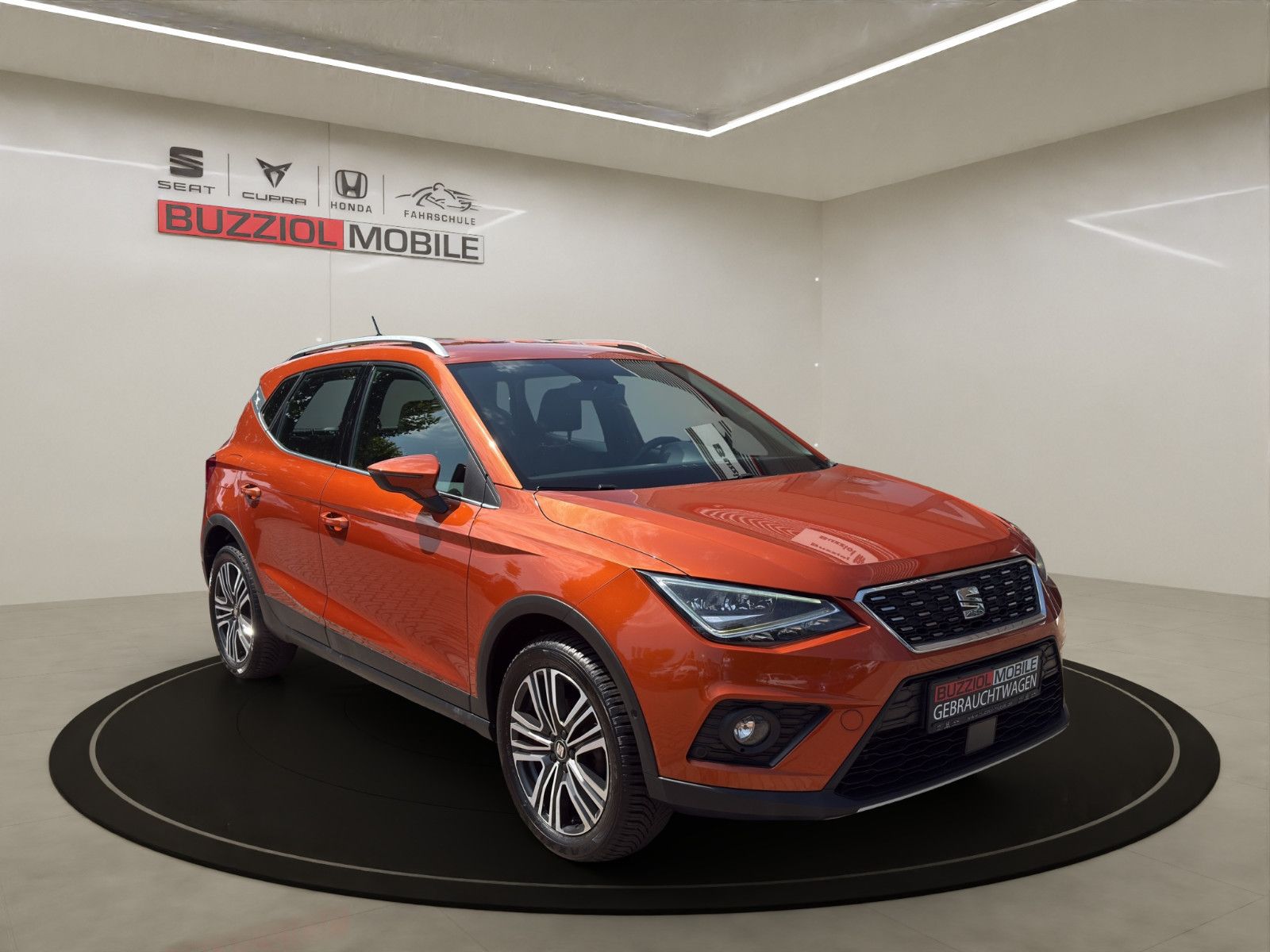 Fahrzeugabbildung SEAT Arona Xcellence