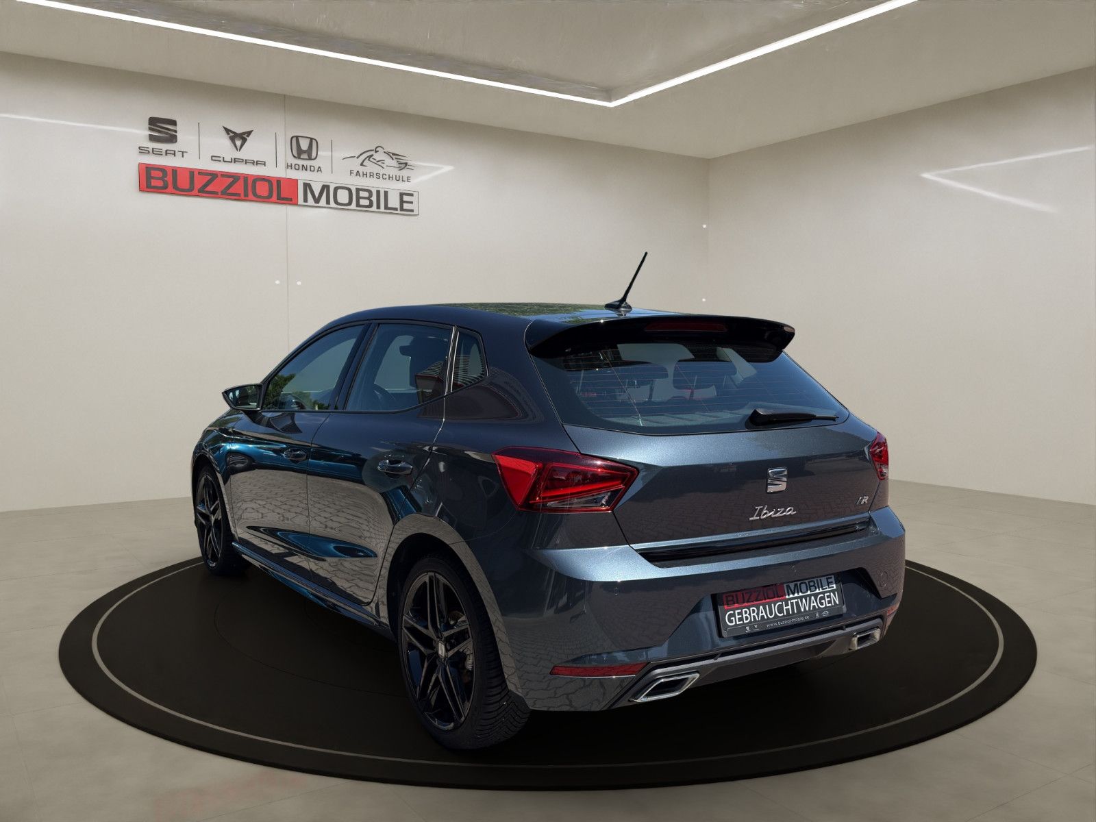 Fahrzeugabbildung SEAT Ibiza FR Pro Black Edition