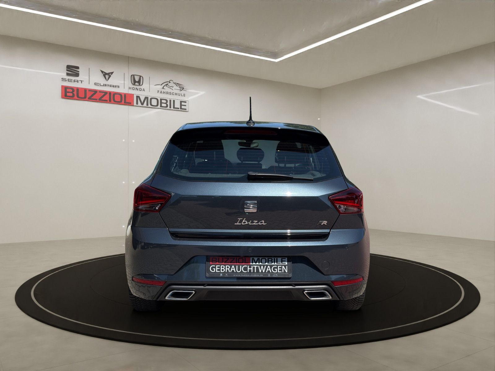 Fahrzeugabbildung SEAT Ibiza FR Pro Black Edition