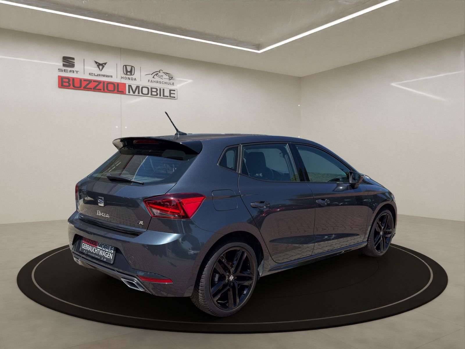 Fahrzeugabbildung SEAT Ibiza FR Pro Black Edition