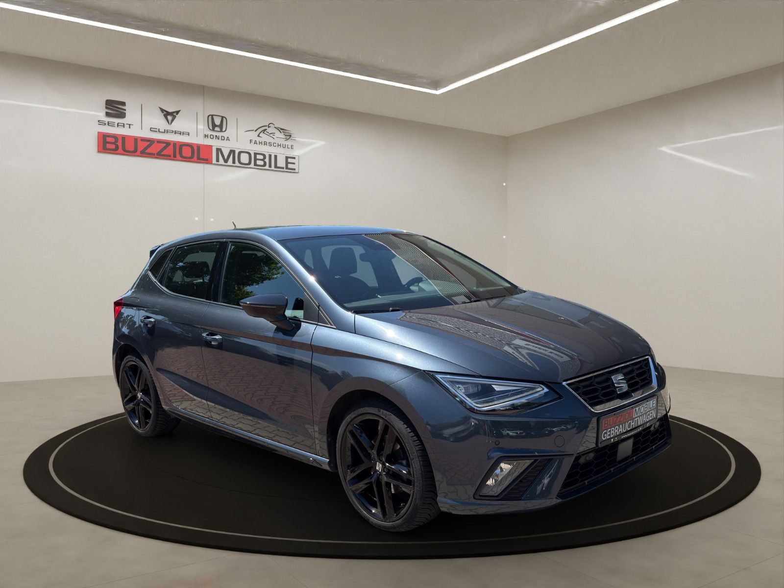 Fahrzeugabbildung SEAT Ibiza FR Pro Black Edition