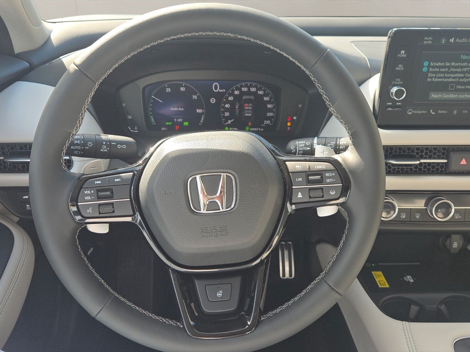 Fahrzeugabbildung Honda ZR-V e:HEV Advance