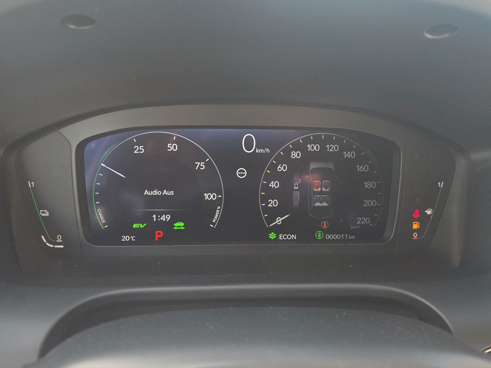 Fahrzeugabbildung Honda ZR-V e:HEV Advance
