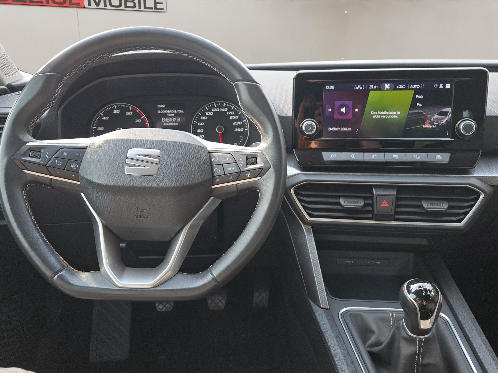 Fahrzeugabbildung SEAT Leon Sportstourer Style