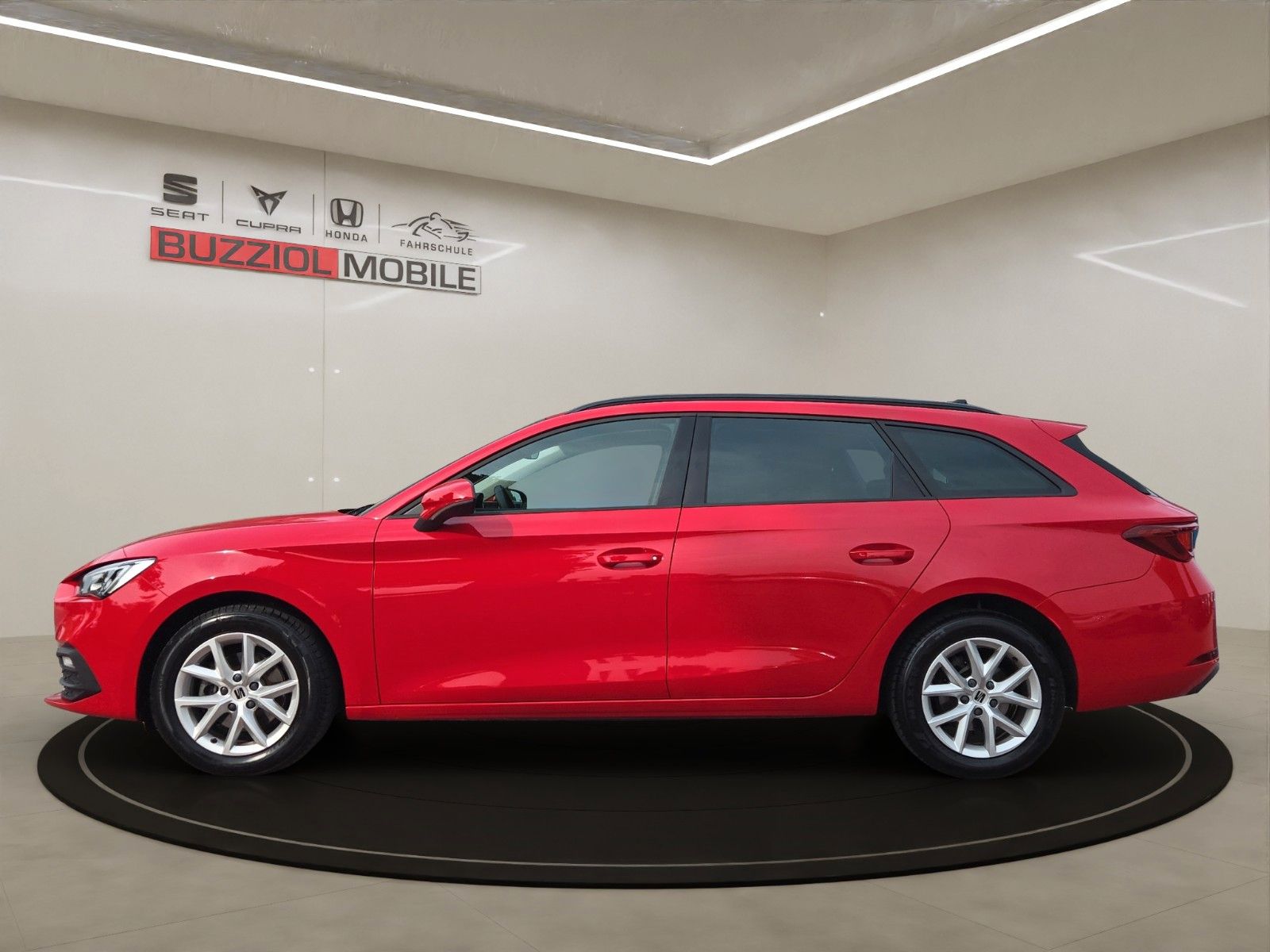 Fahrzeugabbildung SEAT Leon Sportstourer Style