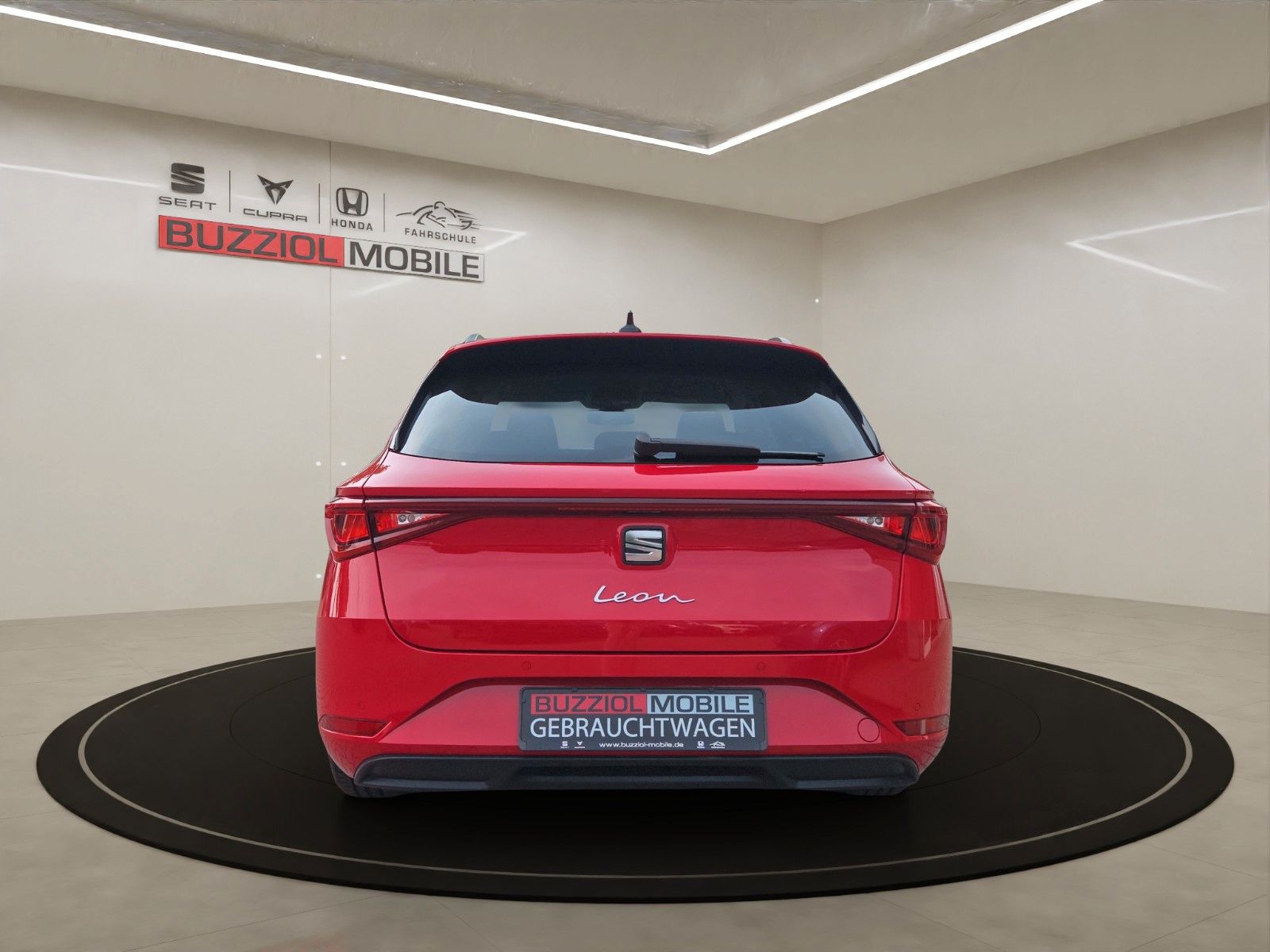 Fahrzeugabbildung SEAT Leon Sportstourer Style