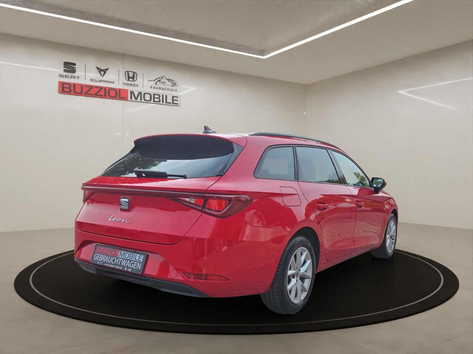 Fahrzeugabbildung SEAT Leon Sportstourer Style