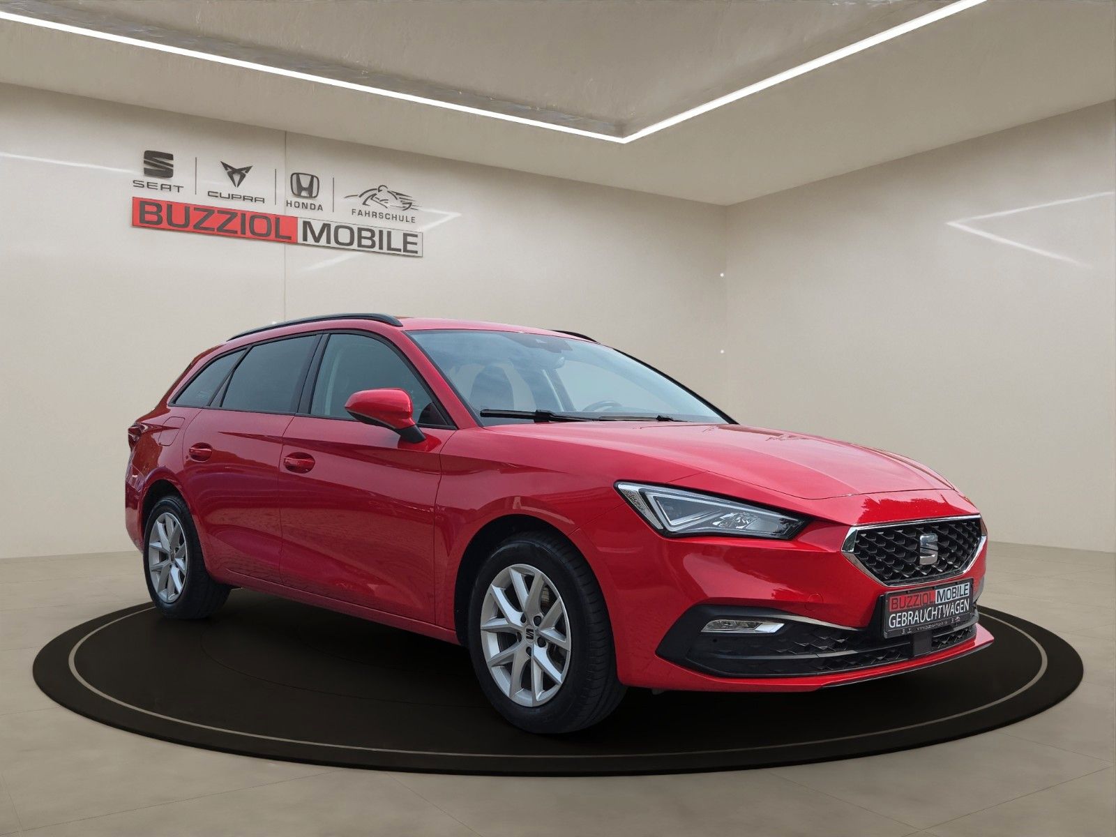 Fahrzeugabbildung SEAT Leon Sportstourer Style