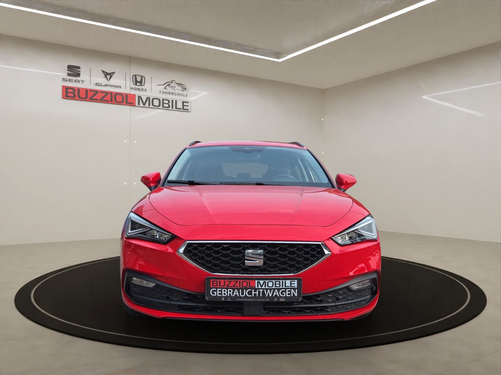 Fahrzeugabbildung SEAT Leon Sportstourer Style