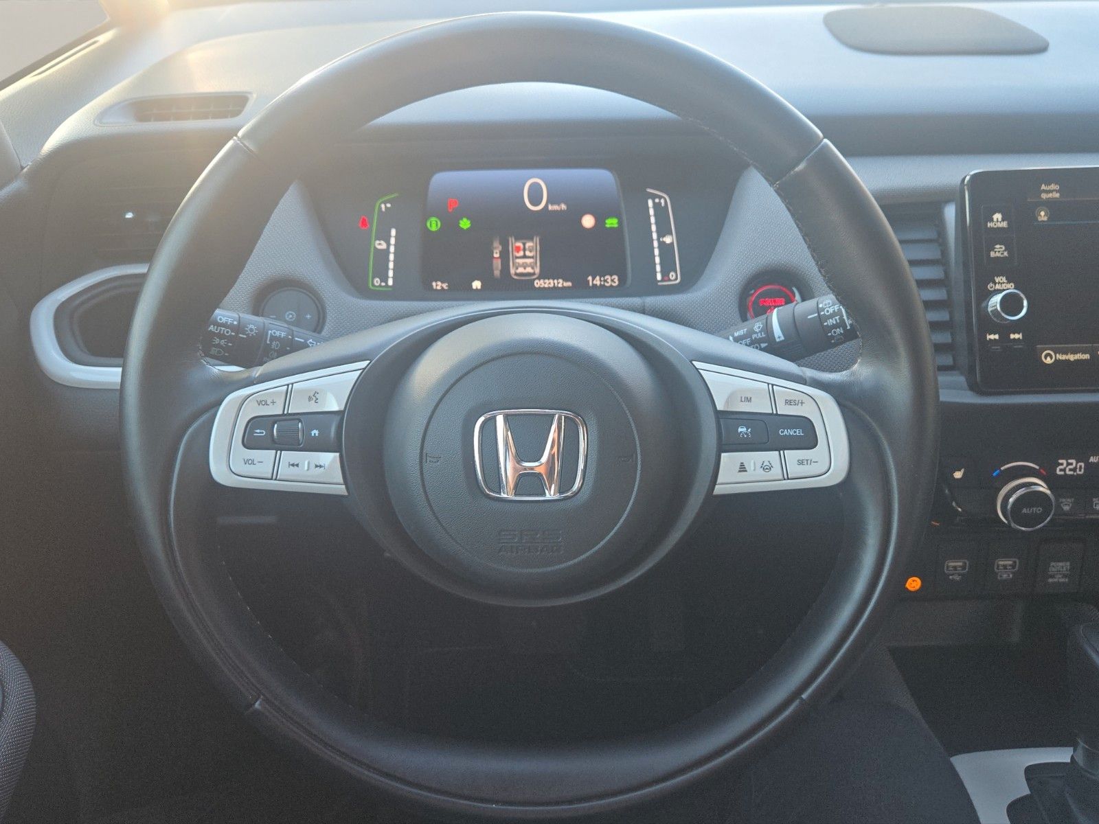 Fahrzeugabbildung Honda Jazz 1.5 i-MMD Hybrid Crosstar Executive