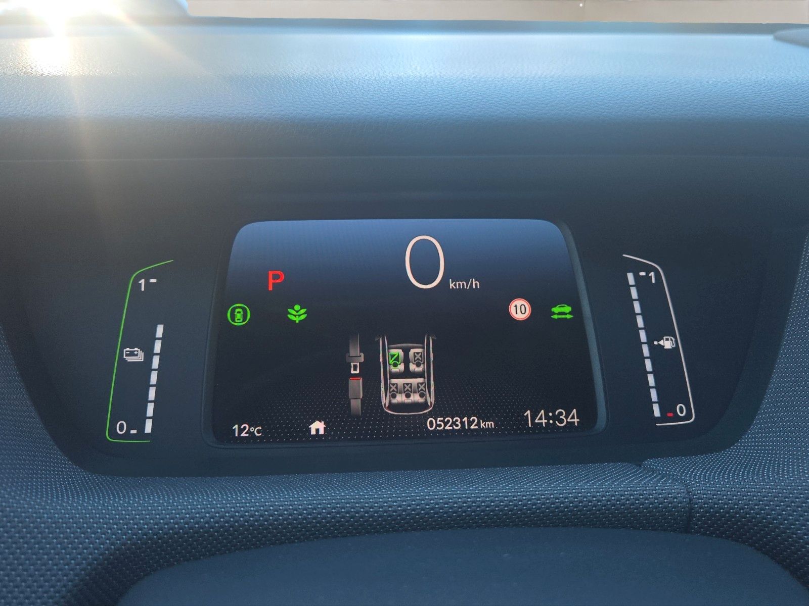 Fahrzeugabbildung Honda Jazz 1.5 i-MMD Hybrid Crosstar Executive