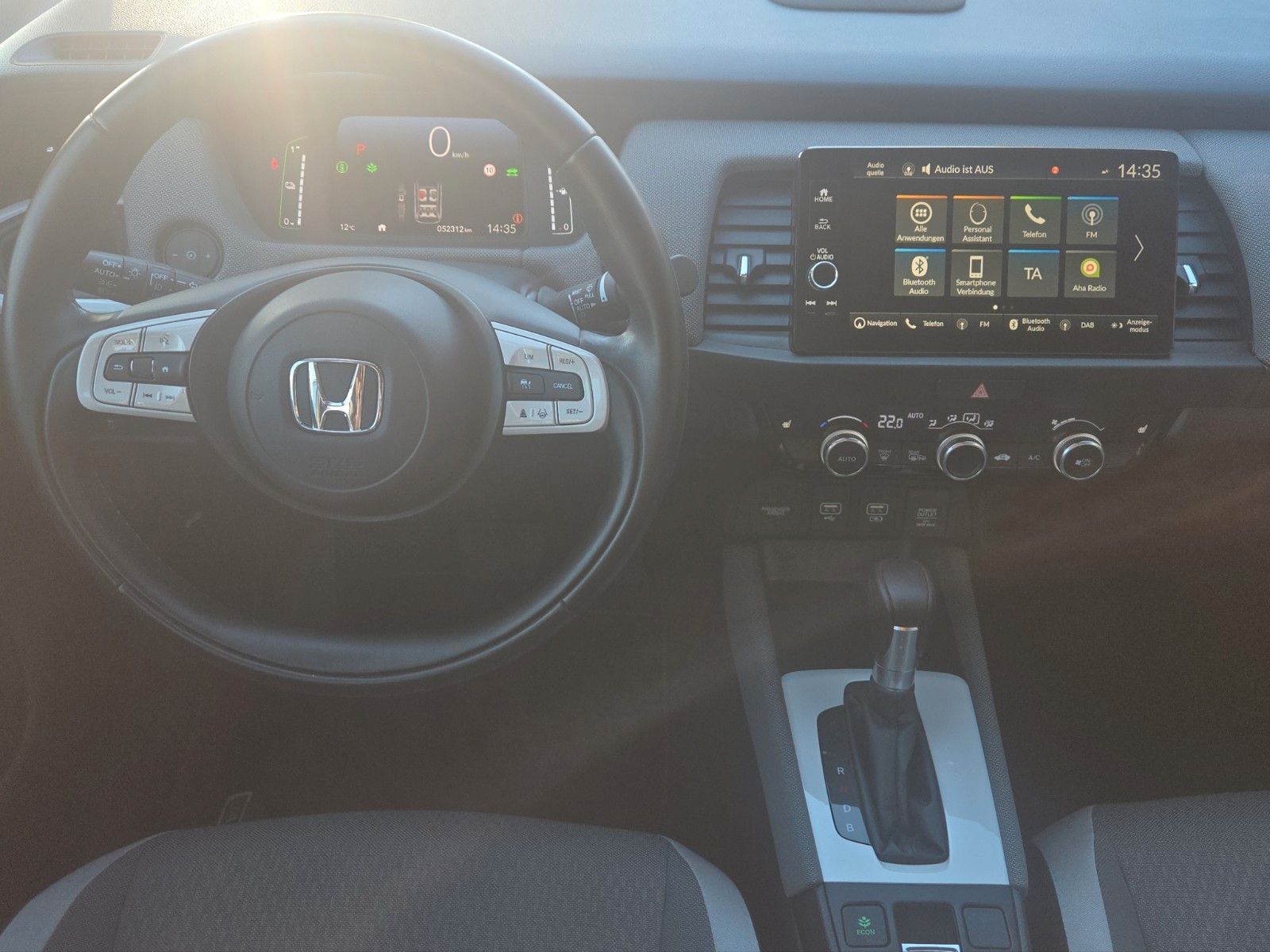 Fahrzeugabbildung Honda Jazz 1.5 i-MMD Hybrid Crosstar Executive