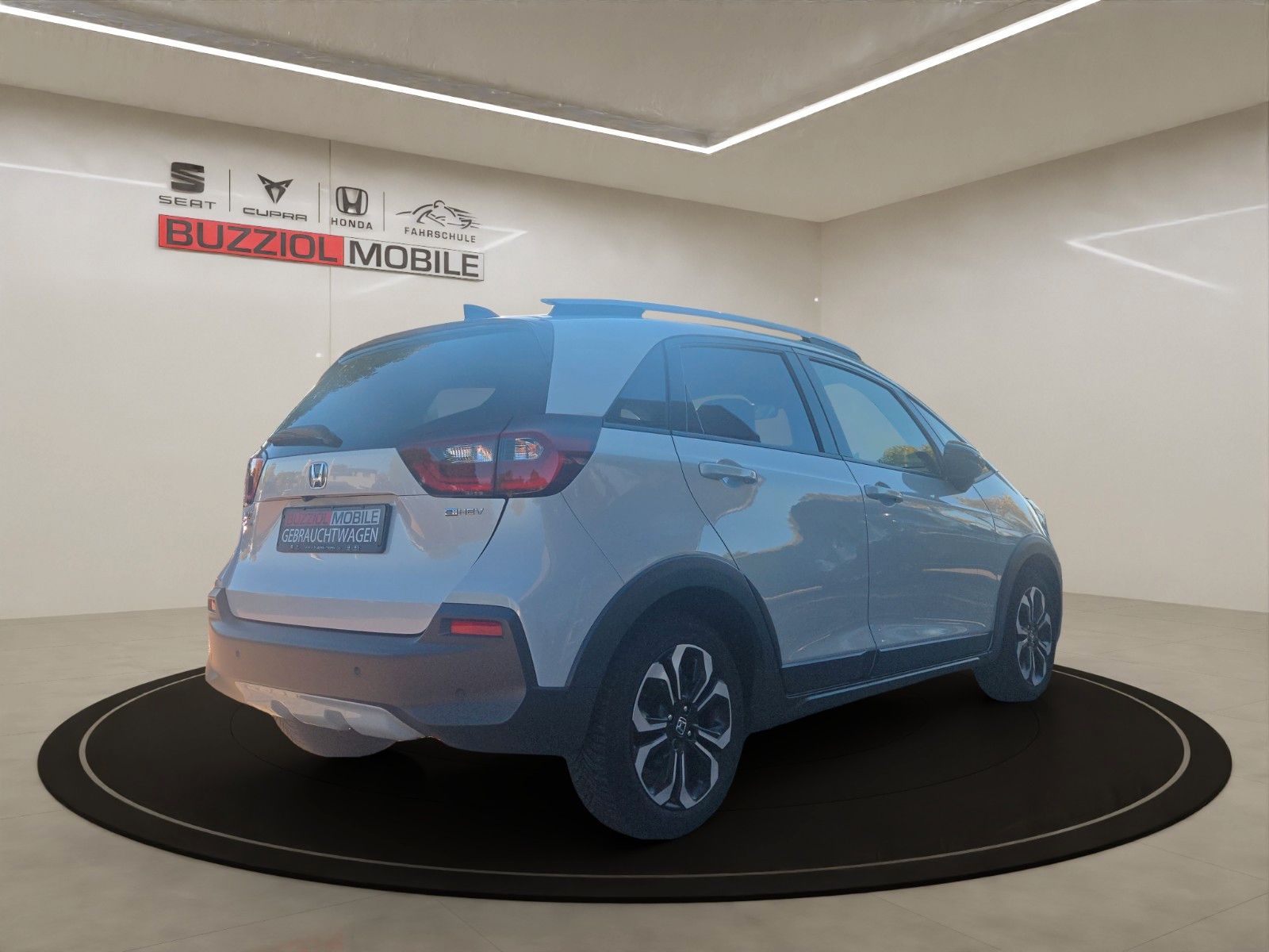 Fahrzeugabbildung Honda Jazz 1.5 i-MMD Hybrid Crosstar Executive